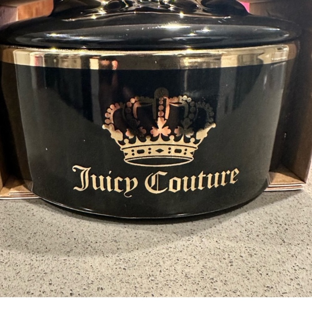 ✨Juicy Couture trinket jar ceramic NWT - Picture 2 of 10